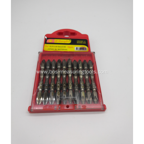 Double End Screwdriver Bits Drill Bits